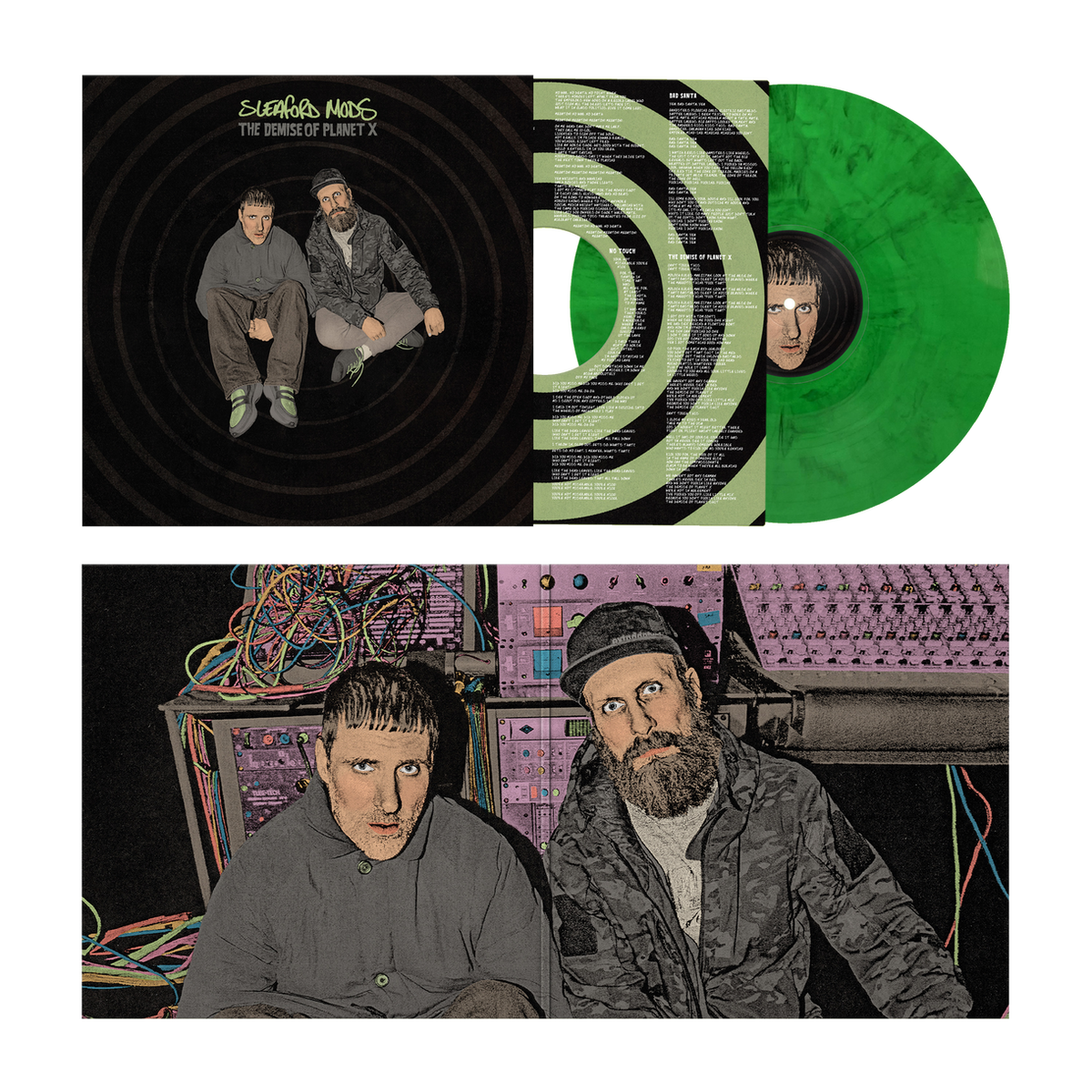 Sleaford Mods - The Demise Of Planet X (LP, Ltd, Neo) (M / M)
