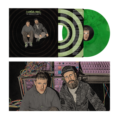 Sleaford Mods - The Demise Of Planet X (LP, Ltd, Neo) (M / M)