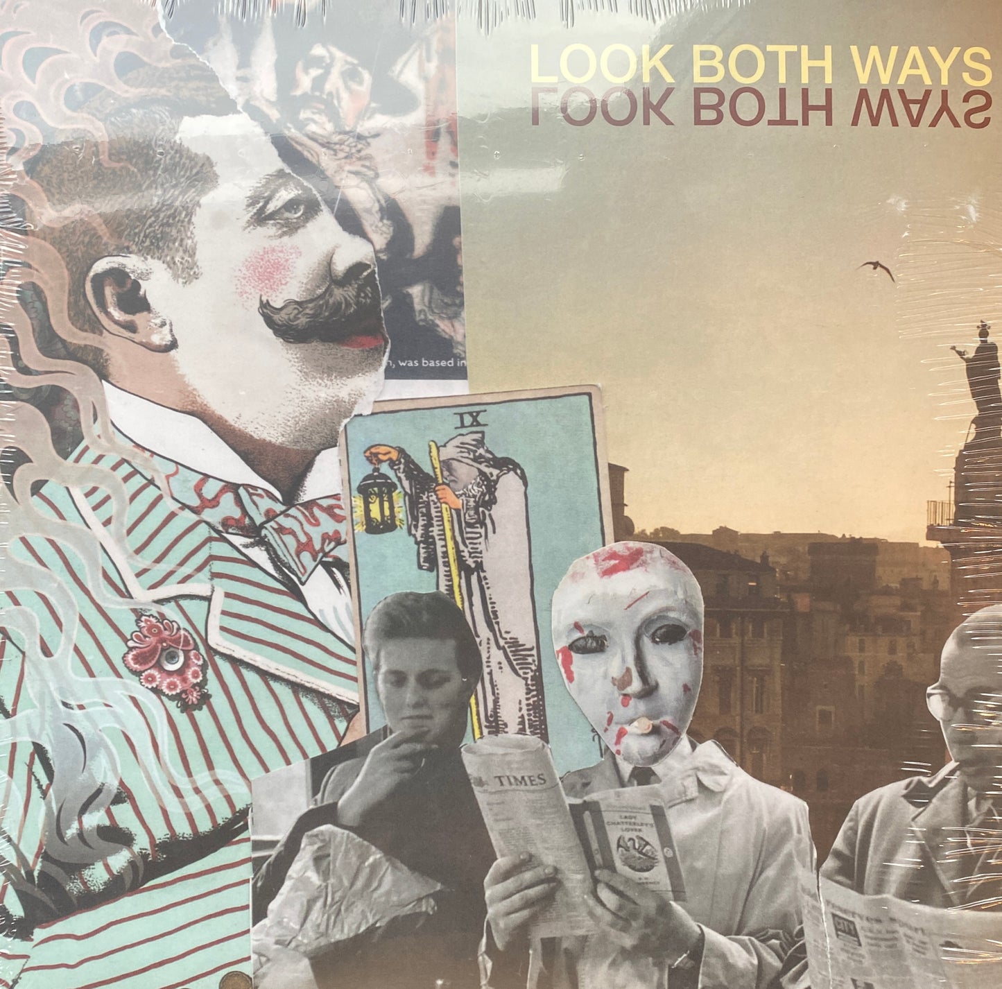 Benny Diction - Look Both Ways (LP, Album) (M / M)