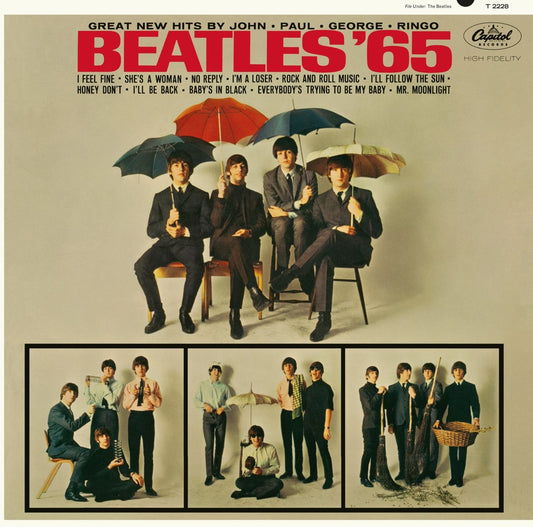 The Beatles - Beatles '65 (LP, Album, Mono, RE) (M / M)