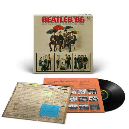 The Beatles - Beatles '65 (LP, Album, Mono, RE) (M / M)