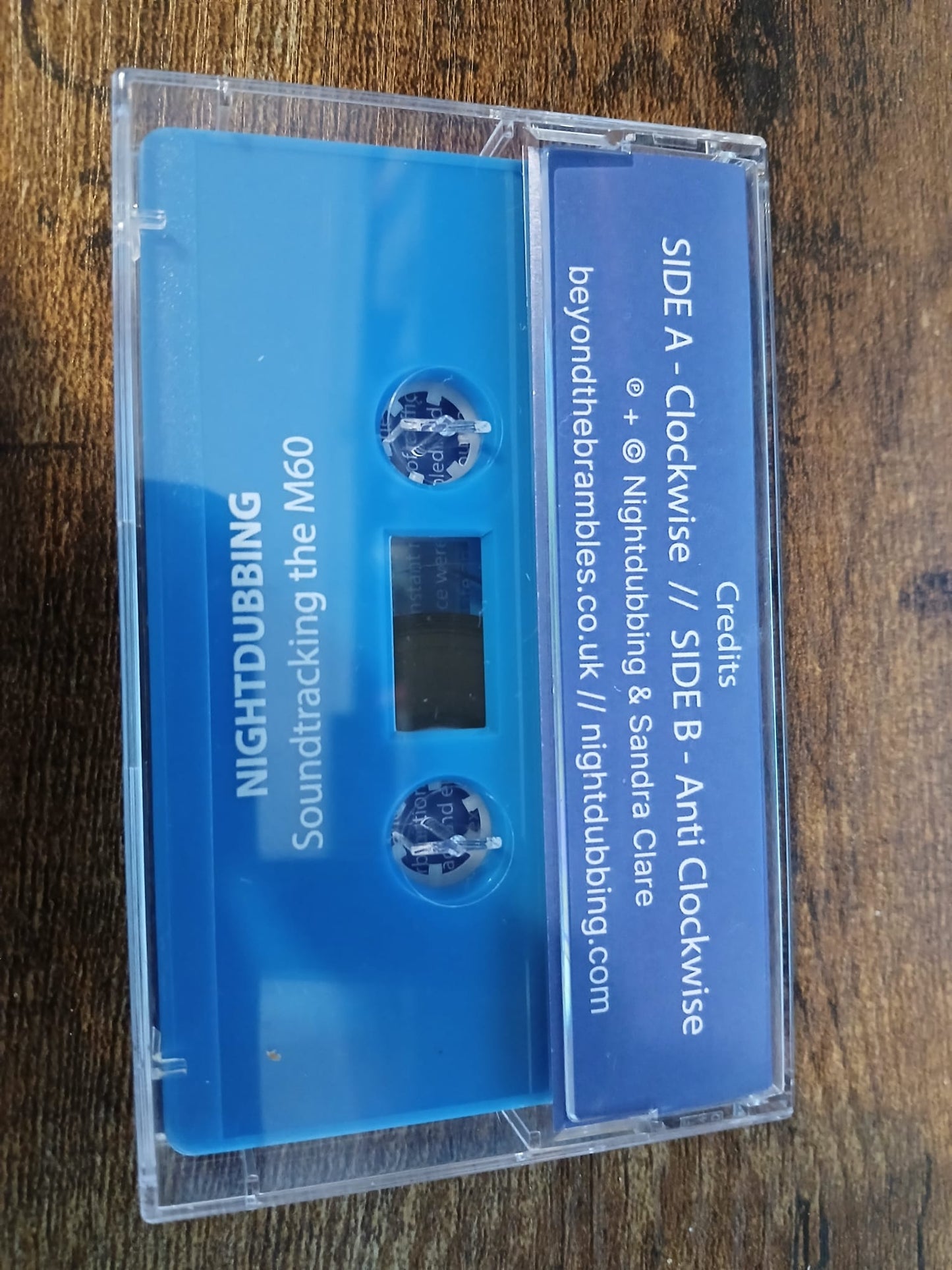 Nightdubbing, Sandra Clare – Soundtracking The M60 (Cassette) (M/M)