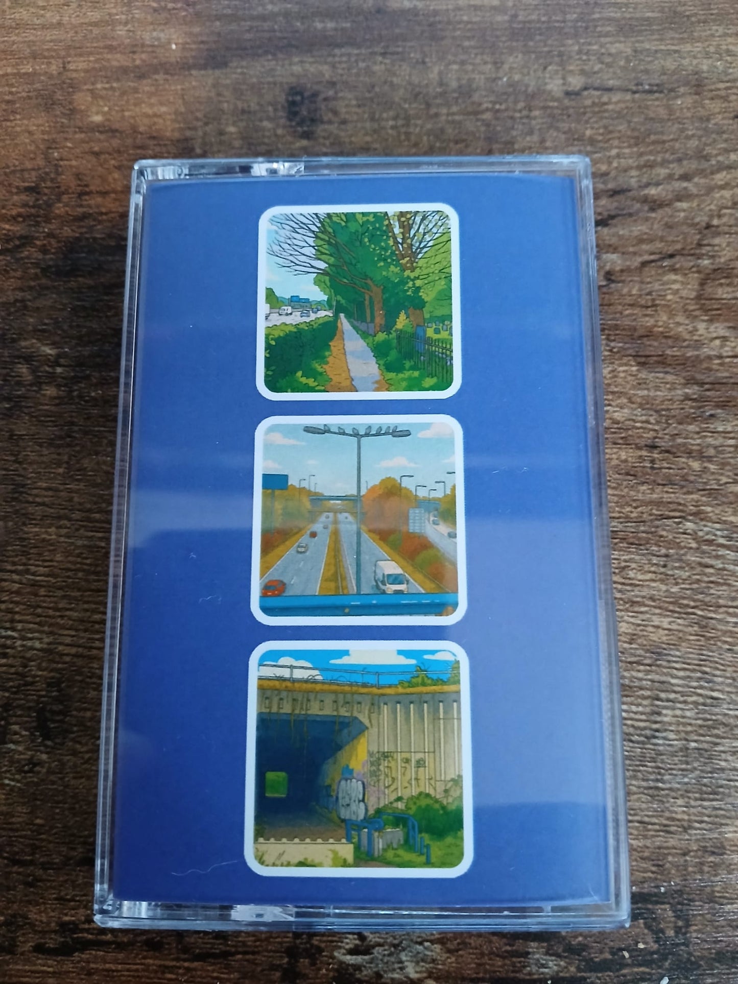 Nightdubbing, Sandra Clare – Soundtracking The M60 (Cassette) (M/M)