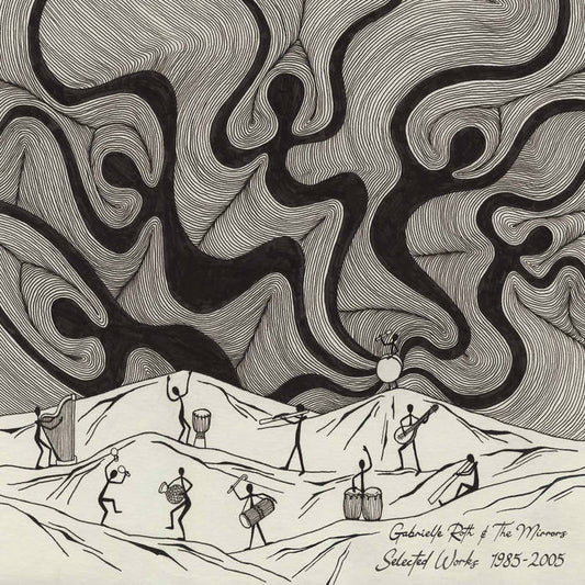 Gabrielle Roth & The Mirrors - Selected Works 1985-2005 (2xLP, Comp, RP) (M / M)