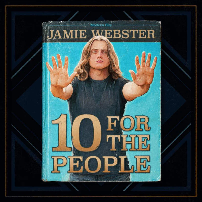Jamie Webster  - 10 For The People (LP, Album) (M / M)