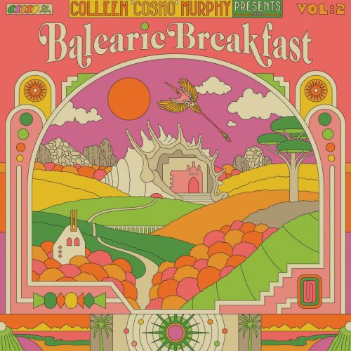 Colleen 'Cosmo' Murphy* - Balearic Breakfast Vol:2 (2xLP, Comp, Ltd) (VG+ / VG+)