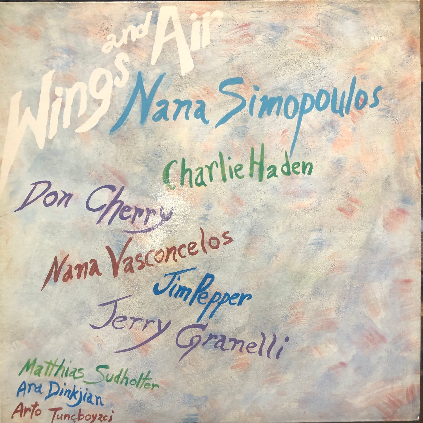 Nana Simopoulos - Wings And Air (LP, Album) (NM or M- / VG+)