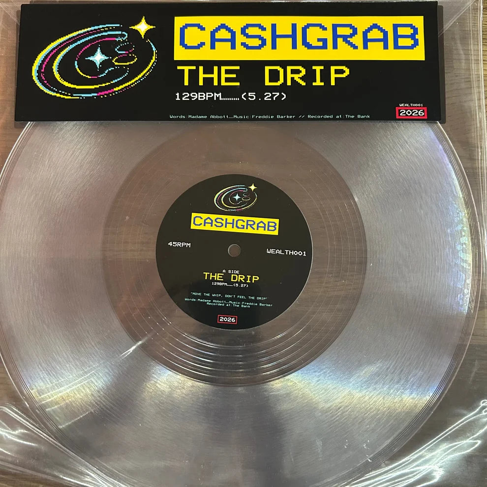 Cashgrab - The Drip (12", EP) (M/M)