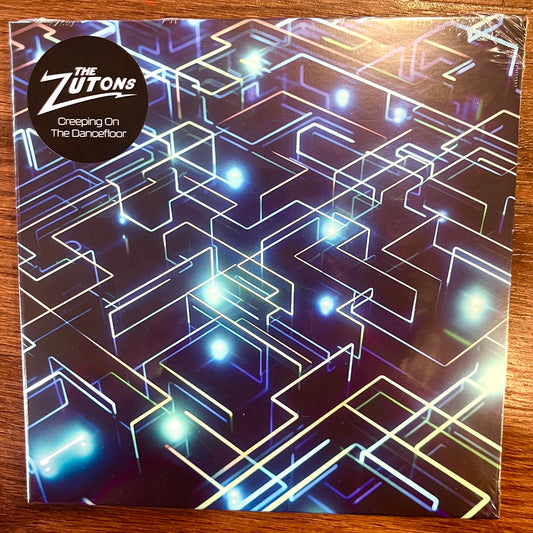The Zutons - Creeping on the Dancefloor (7", Single, Ltd, Blu) (M / M)
