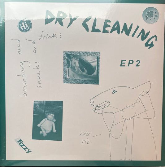 Dry Cleaning - Boundary Road Snacks And Drinks & Sweet Princess (LP, Comp) (M / M)