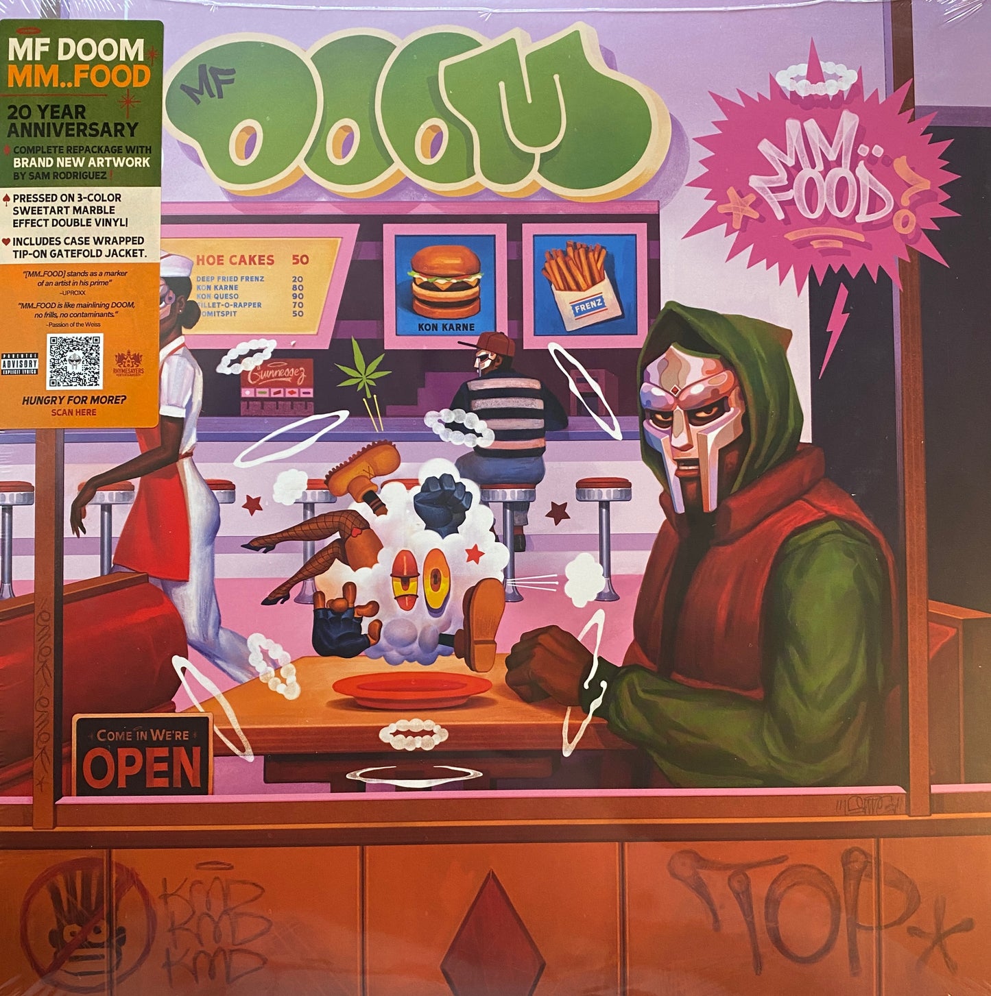 MF Doom - MM..Food (2xLP, Album, RE, Swe) (M / M)