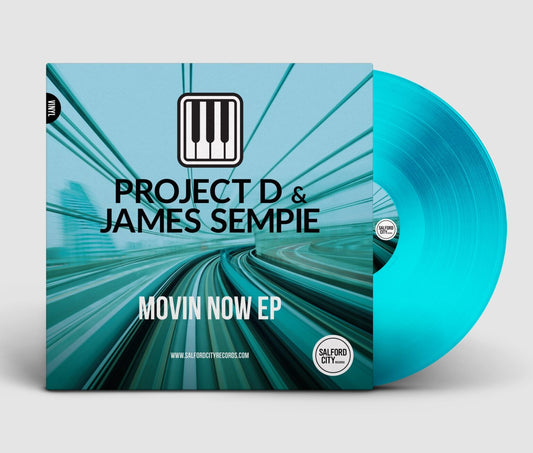 Project D & James Sempie - Movin' Now (12", EP) (M / M)