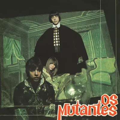 Os Mutantes - Os Mutantes (LP, Album, Re) (M / M)