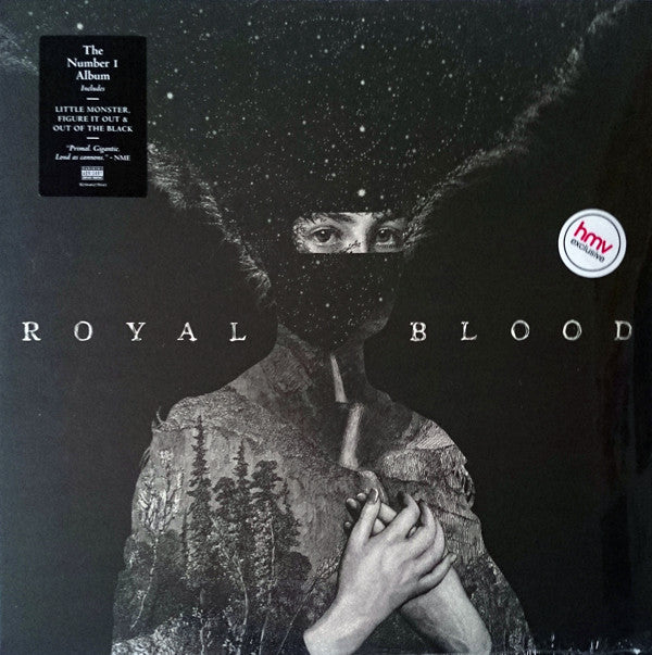 Royal Blood (6) : Royal Blood (LP, Album, Ltd, Num, RE)