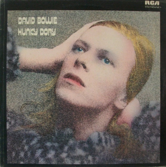 David Bowie : Hunky Dory (LP, Album, RE)