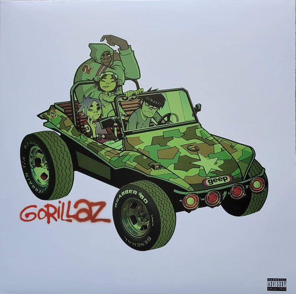 Gorillaz - Gorillaz (2xLP, Album, RE) (M / M)
