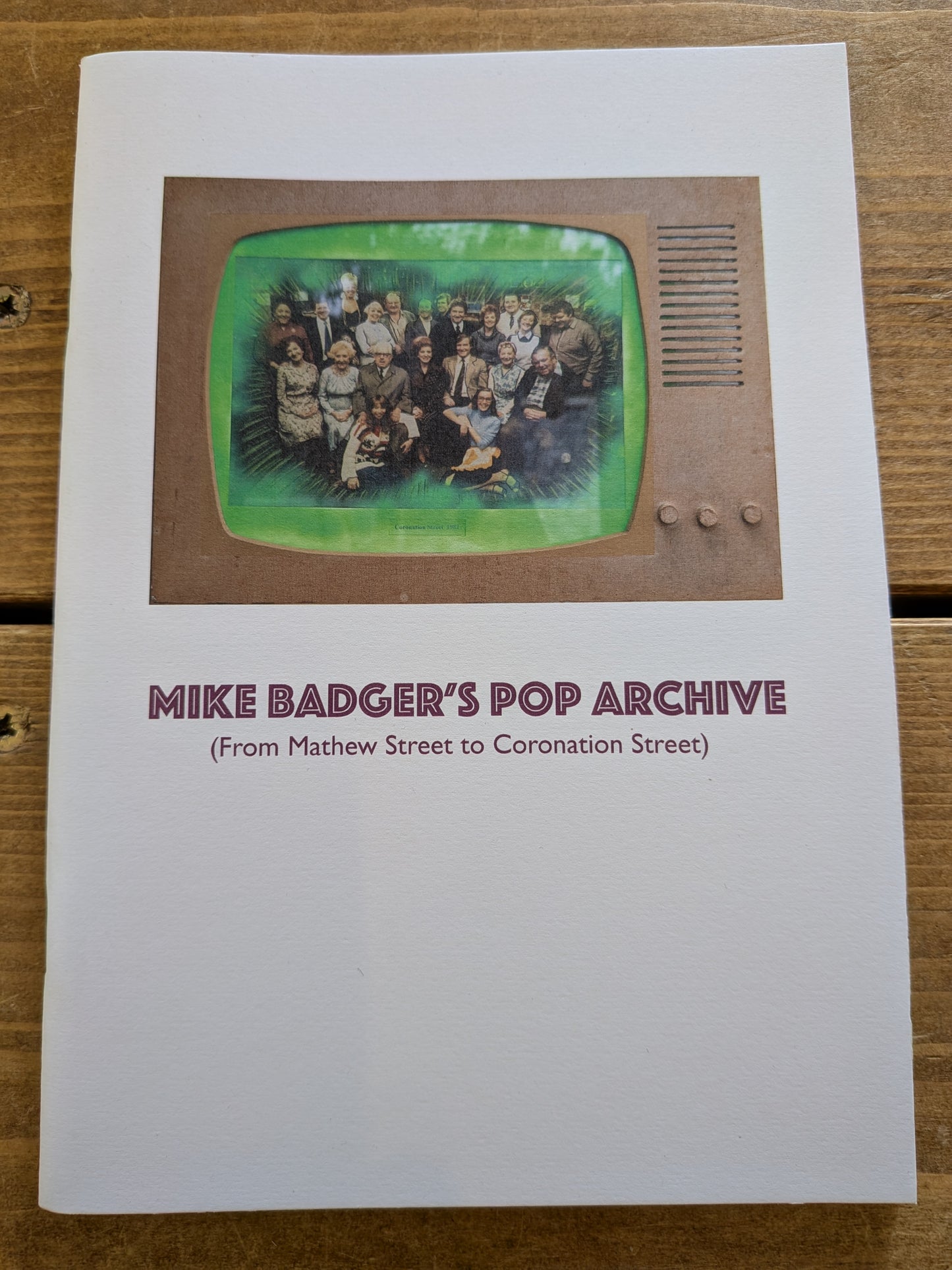 Music Zine - Mike Badger's Pop Archive