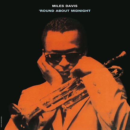 Miles Davis - 'Round About Midnight (LP, Album, RE) (M / M)