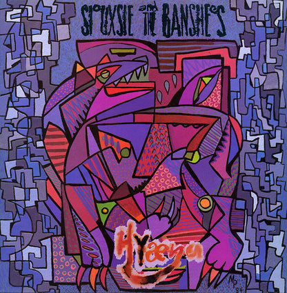 Siouxsie And The Banshees* - Hyaena (LP, Album) (VG+ / VG+)