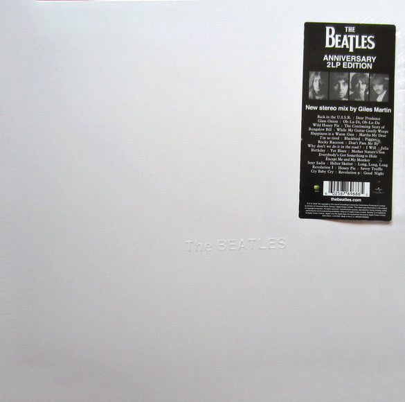 The Beatles - The Beatles (2xLP, Album, RE, RM,  ½ ) (M / M)