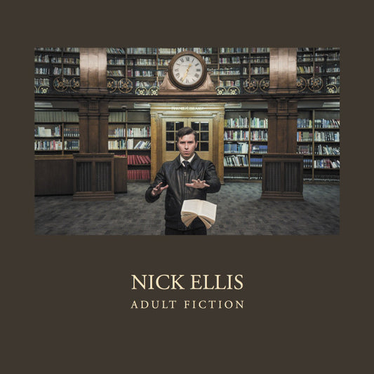 Nick Ellis – Adult Fiction (CD, Comp) (NM or M- / NM or M-)