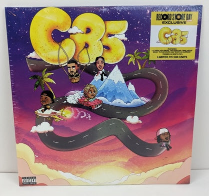 French Montana - CB5 (LP, Album) (M / M)