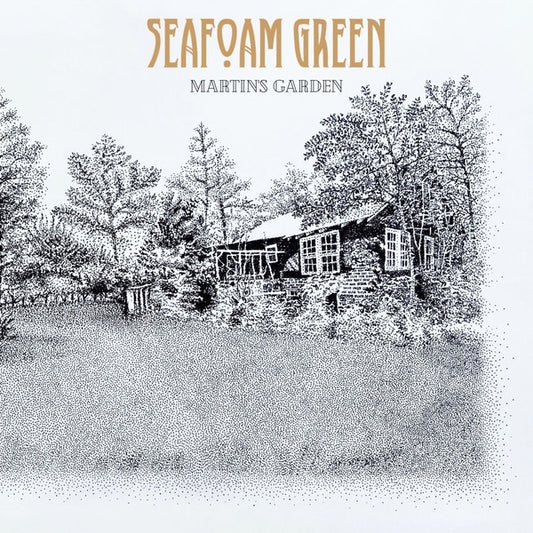 Seafoam Green - Martin's Garden (CD, Comp) (NM or M- / NM or M-)