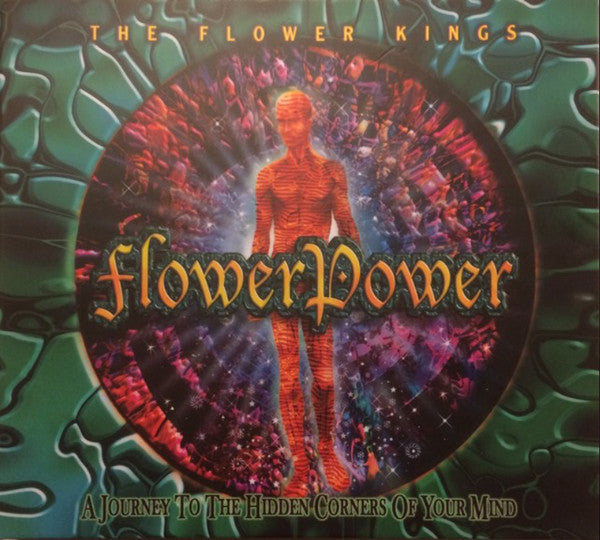 The Flower Kings - Flower Power (A Journey To The Hidden Corners Of Your Mind) (2xCD, Album, RE, RM, Dig) (VG+ / NM or M-)