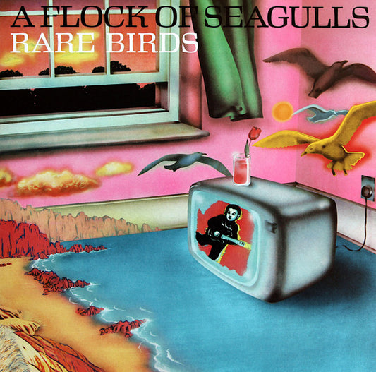 A Flock Of Seagulls - Rare Birds (B-Sides, Edits & Alternate Mixes) (LP, RSD, Comp, Ltd, Tra) (M / M)