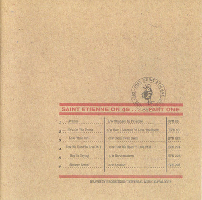 Saint Etienne - Saint Etienne On 45. Part One (6x7", Single + Box, RSD, Comp, Ltd) (M / NM or M-)