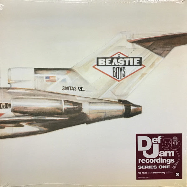 Beastie Boys - Licensed To Ill (LP, Album, Ltd, RE, Mar) (M / M)