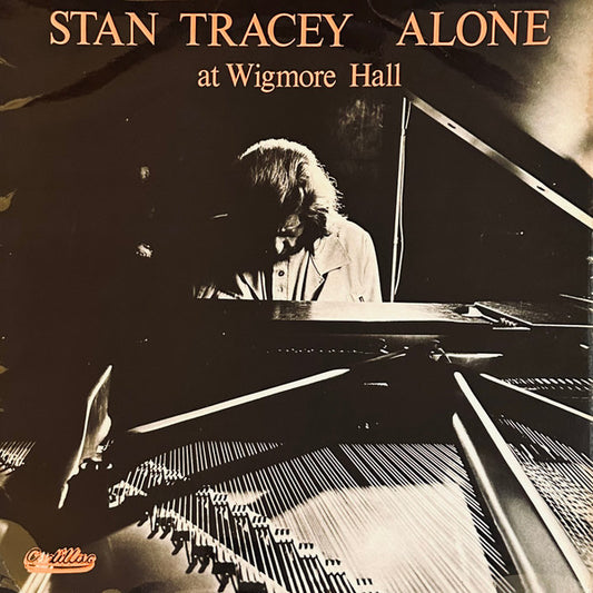 Stan Tracey - Alone At Wigmore Hall (LP, Gre) (VG+ / VG+)