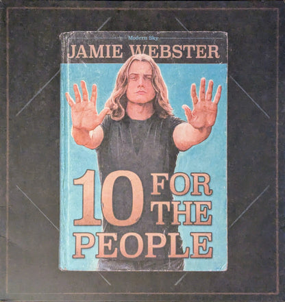 Jamie Webster  - 10 For The People (LP, Album) (M / M)