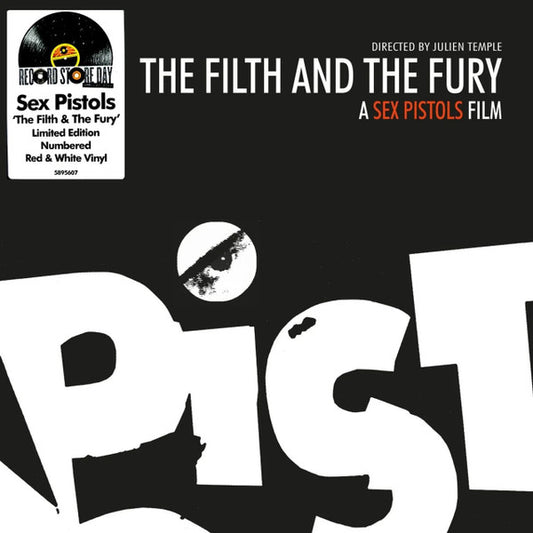 Sex Pistols - The Filth And The Fury (LP, Red + LP, Whi + RSD, Comp, Ltd, Num) (M / M)