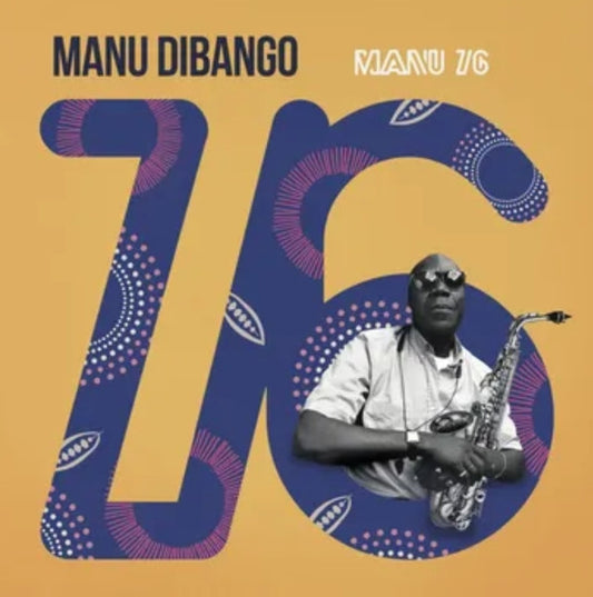 Manu Dibango - Manu 76 (LP, Album, RSD, RE) (M / M)