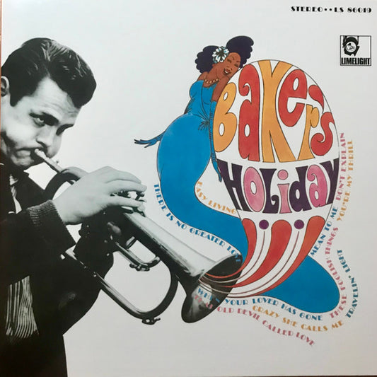 Chet Baker - Baker's Holiday (LP, Album, RE, RM, Gat) (M / M)