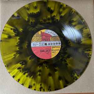 King Gizzard & The Lizard Wizard* With Mild High Club - Sketches of Brunswick East (LP, Album, RE, Yel) (M / M)