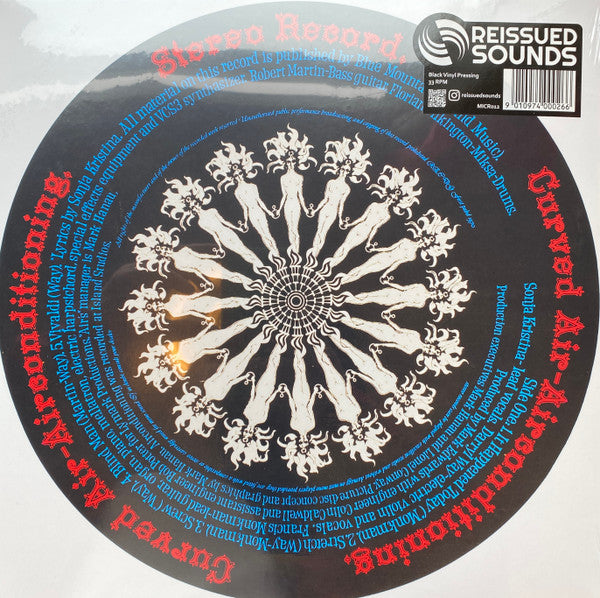 Curved Air - Airconditioning (LP, Album, RE) (M / M)