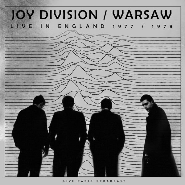 Joy Division / Warsaw – Live in England 1977 / 1978 (LP, Album) (M / M)