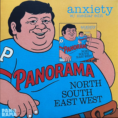 North South East West - Anxiety (7", RE) (M / M)
