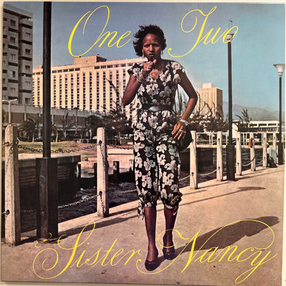 Sister Nancy - One, Two (LP, Album, RE, RM) (M / M)
