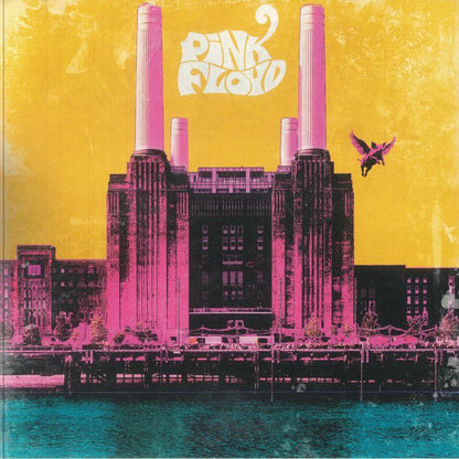 Pink Floyd - Live In London 1970 (LP, Unofficial) (M / M)