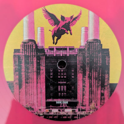 Pink Floyd - Live In London 1970 (LP, Unofficial) (M / M)