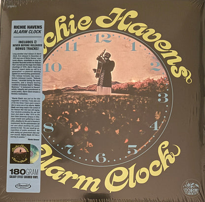 Richie Havens - Alarm Clock (LP, Album, RE, Gal) (M / M)