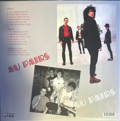 Au Pairs - The Peel Sessions 1979-81 Radio Broadcast  (LP, Album) (M / M)