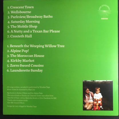 Wooden Tape - Wool (LP, Album, Gre) (M / M)