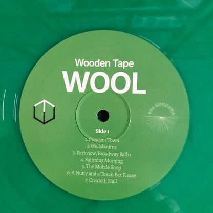 Wooden Tape - Wool (LP, Album, Gre) (M / M)