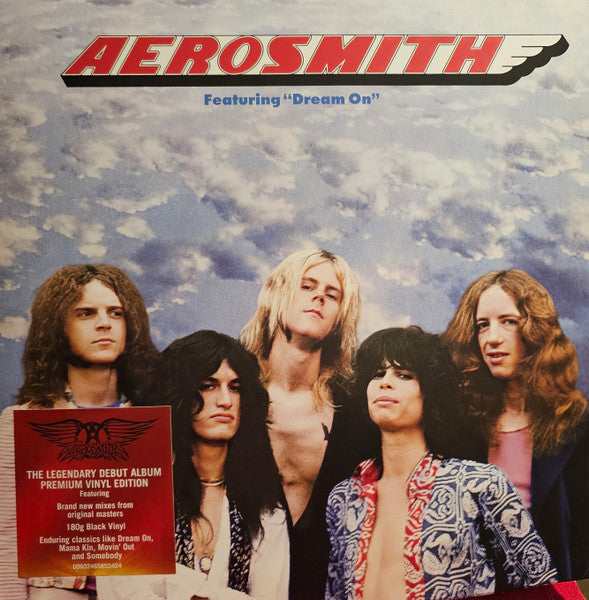 Aerosmith - Aerosmith (LP, Album, RE, RM, 180) (M / M)