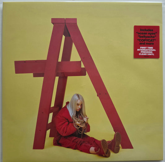 Billie Eilish - Dont Smile At Me (LP, EP, RE, Cle) (M / M)