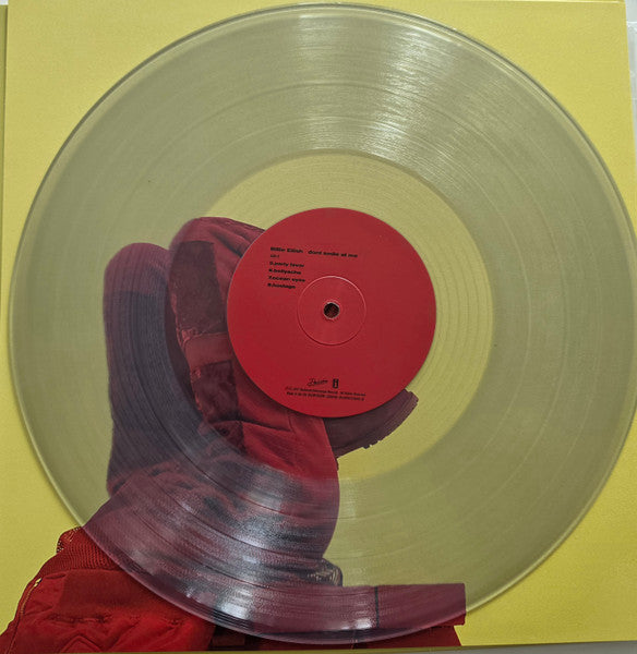 Billie Eilish - Dont Smile At Me (LP, EP, RE, Cle) (M / M)